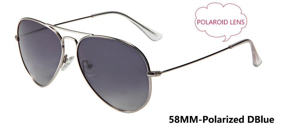 RT 3025 Piloten-Spiegel-Sonnenbrille für Damen, polarisierte Sonnenbrille für Herren, 58 55 Gafas De Sol, UV400 Fahrbrille, Schutzbrille – Detail 8