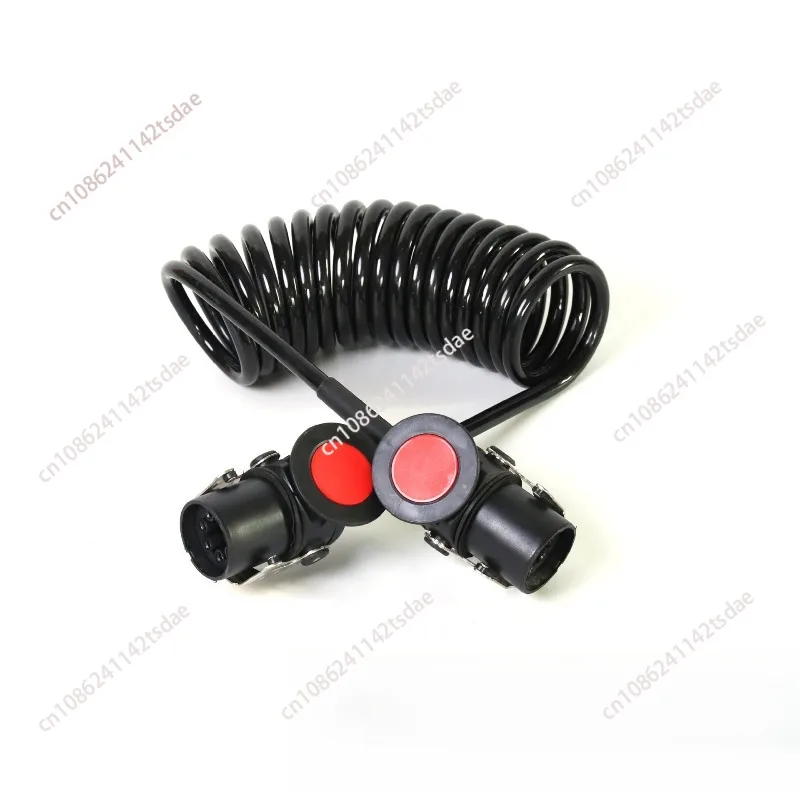 Large Ring 7  Spring Wire Assembly Trailer Specific  Brake System Connection Wire For Truck and Trailer