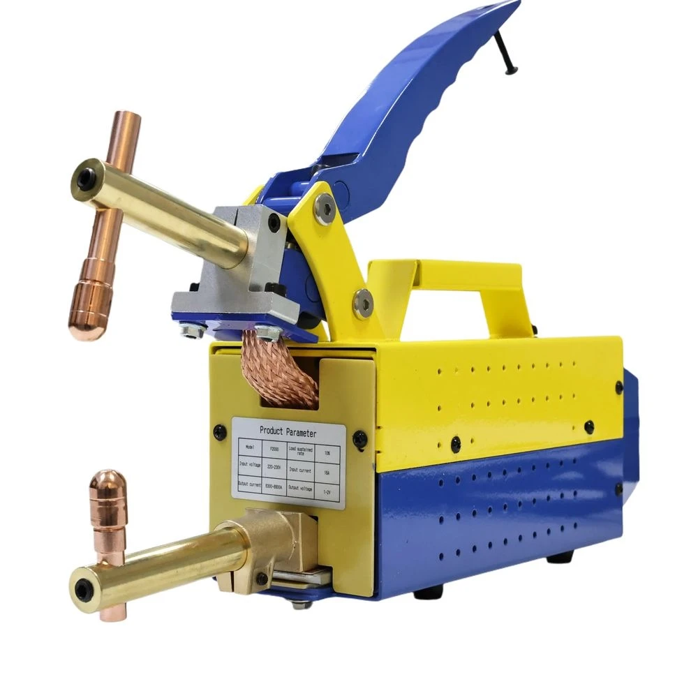 

F2000 Portable Double-sided spot welding Steel Belt Connecting Machine To Welding Machine Automotive Sheet Metal