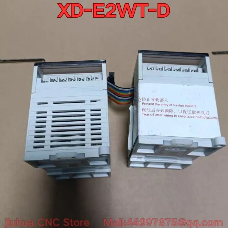 The function test of the second-hand XD-E2WT-D weighing module is normal.