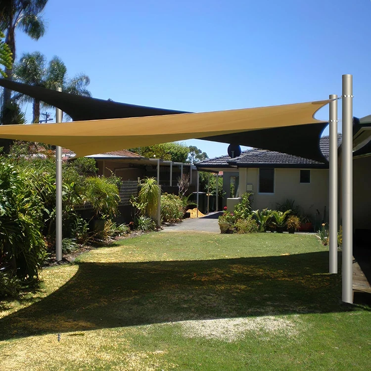 

JH-Mech Комплект солнцезащитных патронов 9-12 футов для заземляющего почвы на заднем дворе Простая установка Прочный комплект солнцезащитных патронов для тяжелых условий эксплуатации