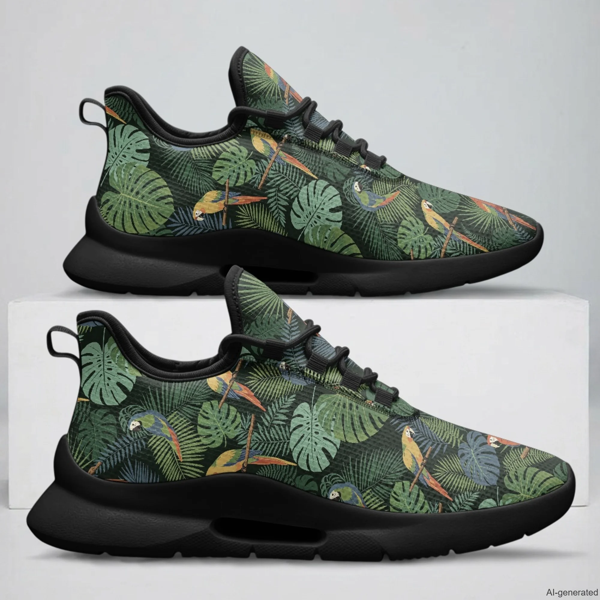 XIXIRIMIDO Tenis Feminino Lace-up Casual Shoes Nurse Sneakers Monstera Man Shoes Women's Sneakers and Casual Shoes 35-48