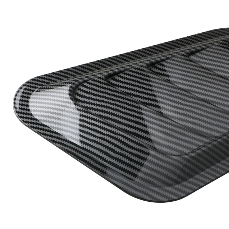 Car SharkGill Decoration Air Outlet Paste Simulation Air Outlet Hood Hood General Decoration Paste Modification False Air Outlet