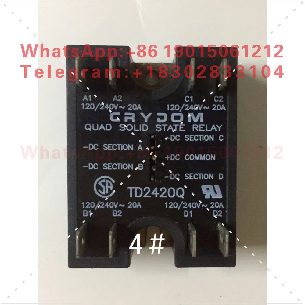 genuine product SD24R50 Quad SCQ842060 Relay Teledyne Solid State TD2420Q Electronic SQ24D2