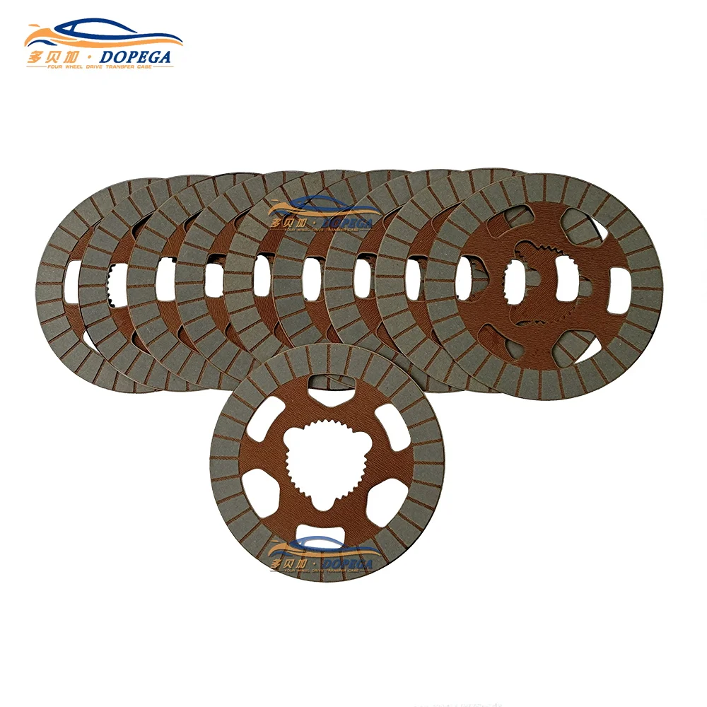 BMW Automobiles Clutch disc Friction Plates Set & Steel Plate Kit For BMW X3 X5 X6 ATC13-1 Transfer Gearbox Repair Kit