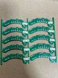 1pcs PCB board for E-bike 250W and 350W Hub Motor with Hall Sensors and RPM Sensor Control Green Part for Wiring