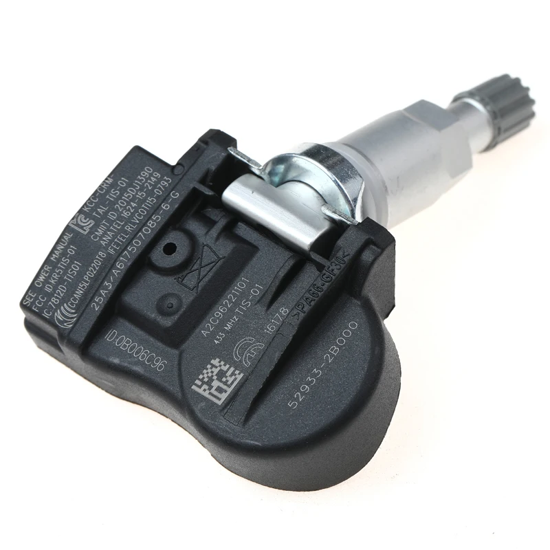 52933-2B000 Tire Pressure Monitor Sensor Car 433MHZ 529332B000 For Hyundai SANTA FE 2012