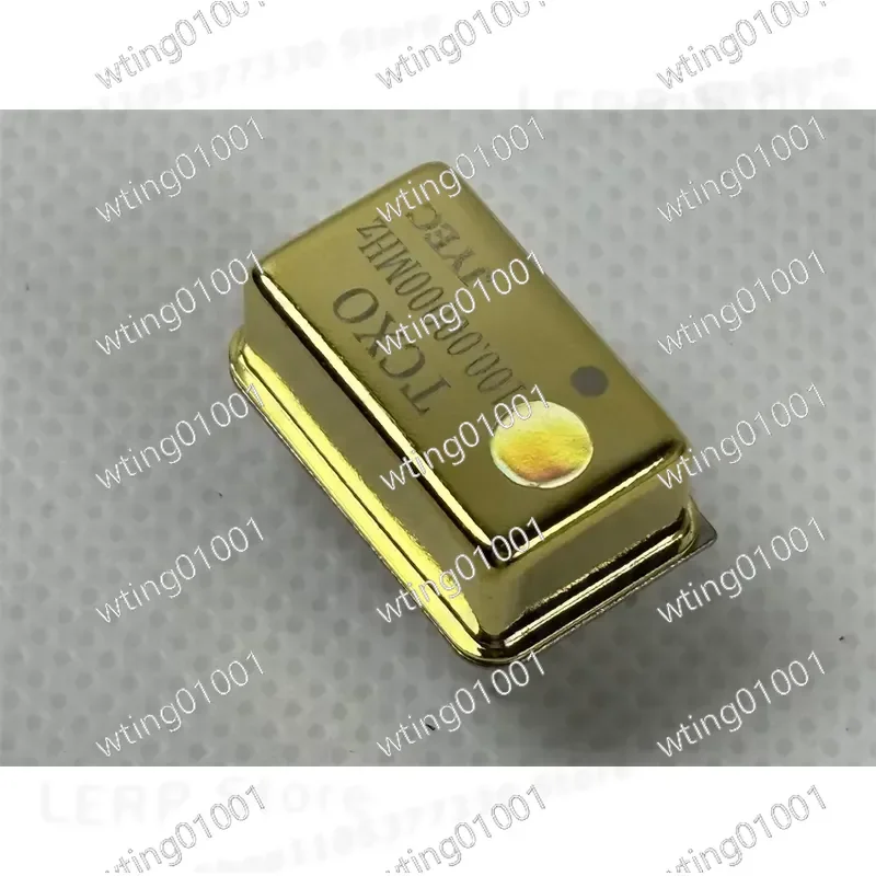 for TCXO 0.1ppm Gold Plated Crystal Oscillator 24.576M 22.5792M 100M 80M 16.9344MHz High Precision Temperature Compensated