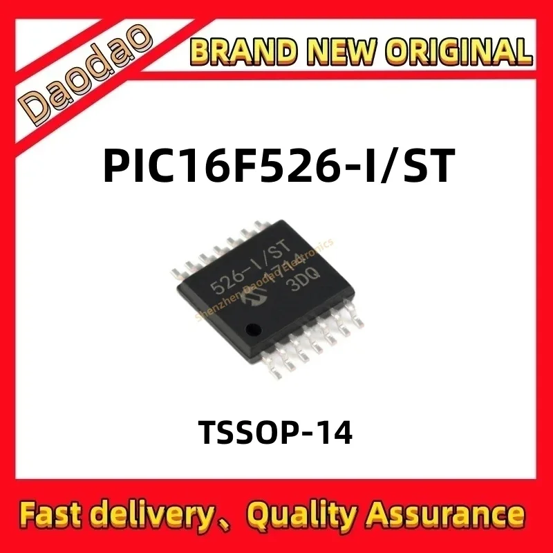 PIC16F526-I/ST pic16f526 TSSOP14 chip MCU Microcontroller PIC microcontroller Quality Brand New