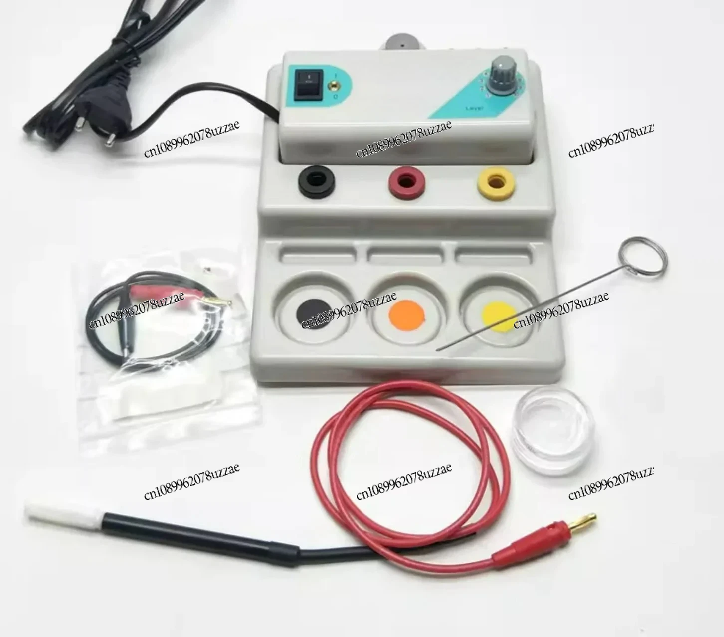 قلم الطلاء الكهربائي طلاء الذهب الفضة الذهب نوع آلة تصفيح المجوهرات الكهربائي أدوات معالجة القلم #2