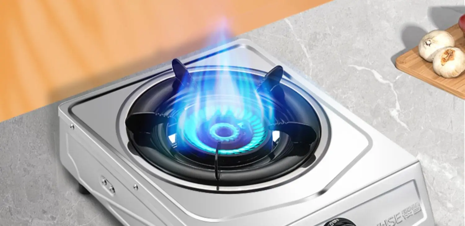 Yingxue Gas Stove Single Stove Home Kitchen Embedded Desktop Single Stove Gas Cooktop