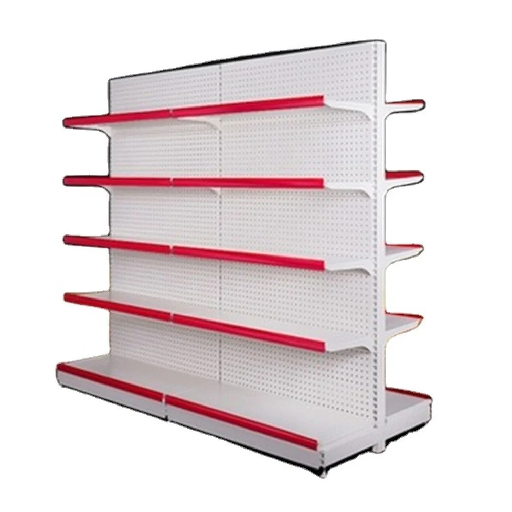 Supermarket Equipment Shelf Custom Made Supermarket Store Shelf Divider Shelving