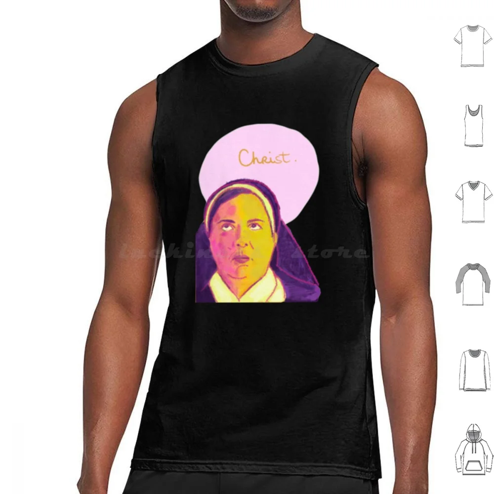 

Sister Michael Eye-Roll , Derry Girls Tank Tops Vest Sleeveless Derry Girls Irish Derry Erin Quinn Ireland Clare Devlin Orla