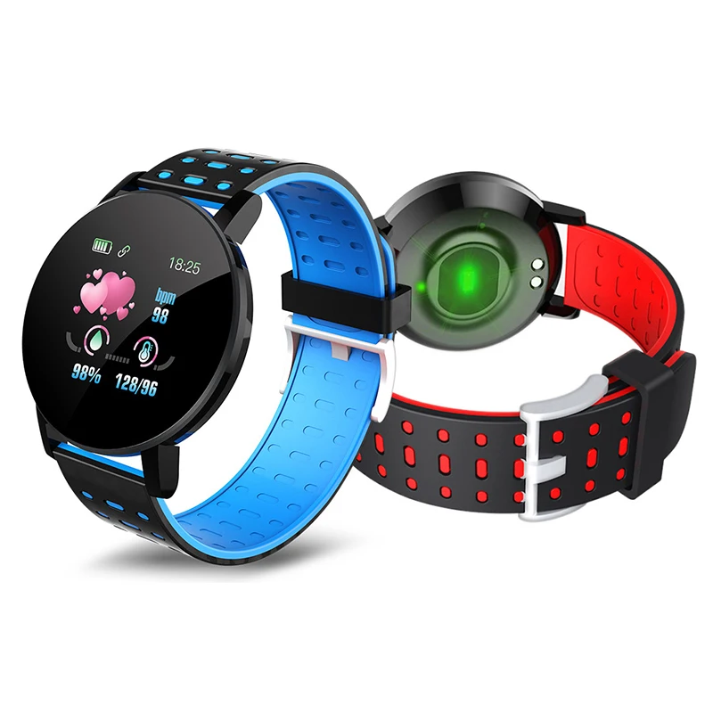 Montre connectée de sport pour enfants, horloge numérique Led, étanche, moniteur de fréquence cardiaque, moniteur d\'activité physique