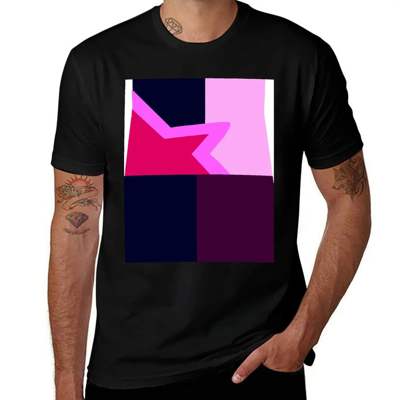 Garnet (Steven Universe) T-Shirt Plus Size Gym Sports T-Shirt