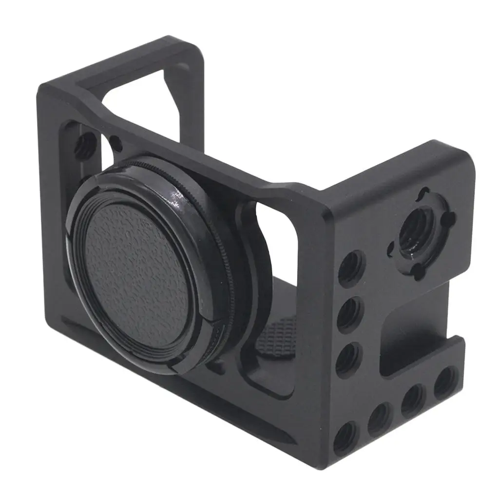 Protective Video Camera Cage, Estabilizador Compatível para RX0 II