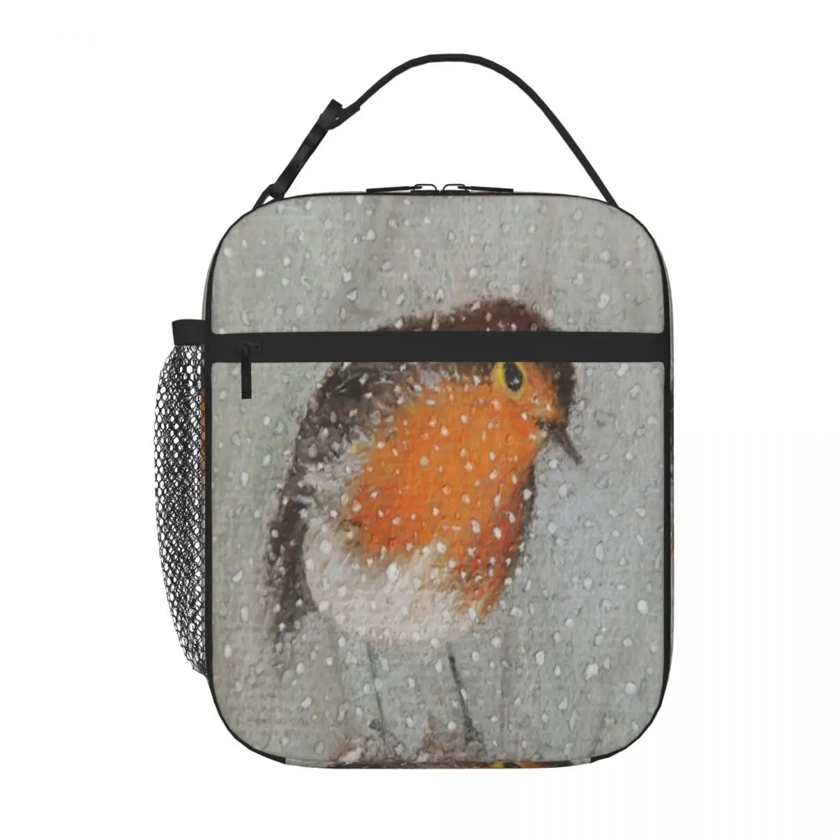 Bestselling I Love Snow Everyday Use Reusable Lunch Bag Daily Meal Prep Insulated Snack Tote