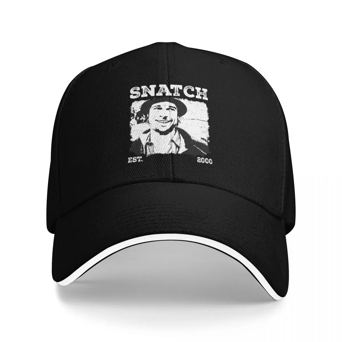 

Retro Snatch 2000 Baseball Cap hard hat Visor Golf Men Women's