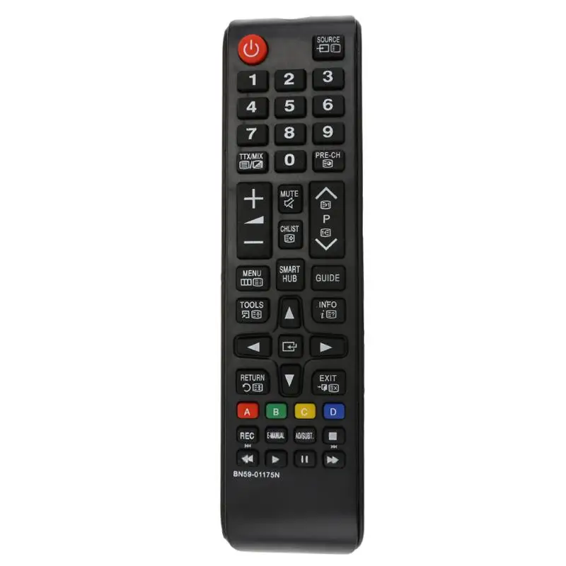 Zárkózott vezérlő BN59-01175N Arra való számára SAMSUNG smare Tv-t néz BN59-01175A BN59-01175B BN59-01175C BN59-01175M BN59-01175Q