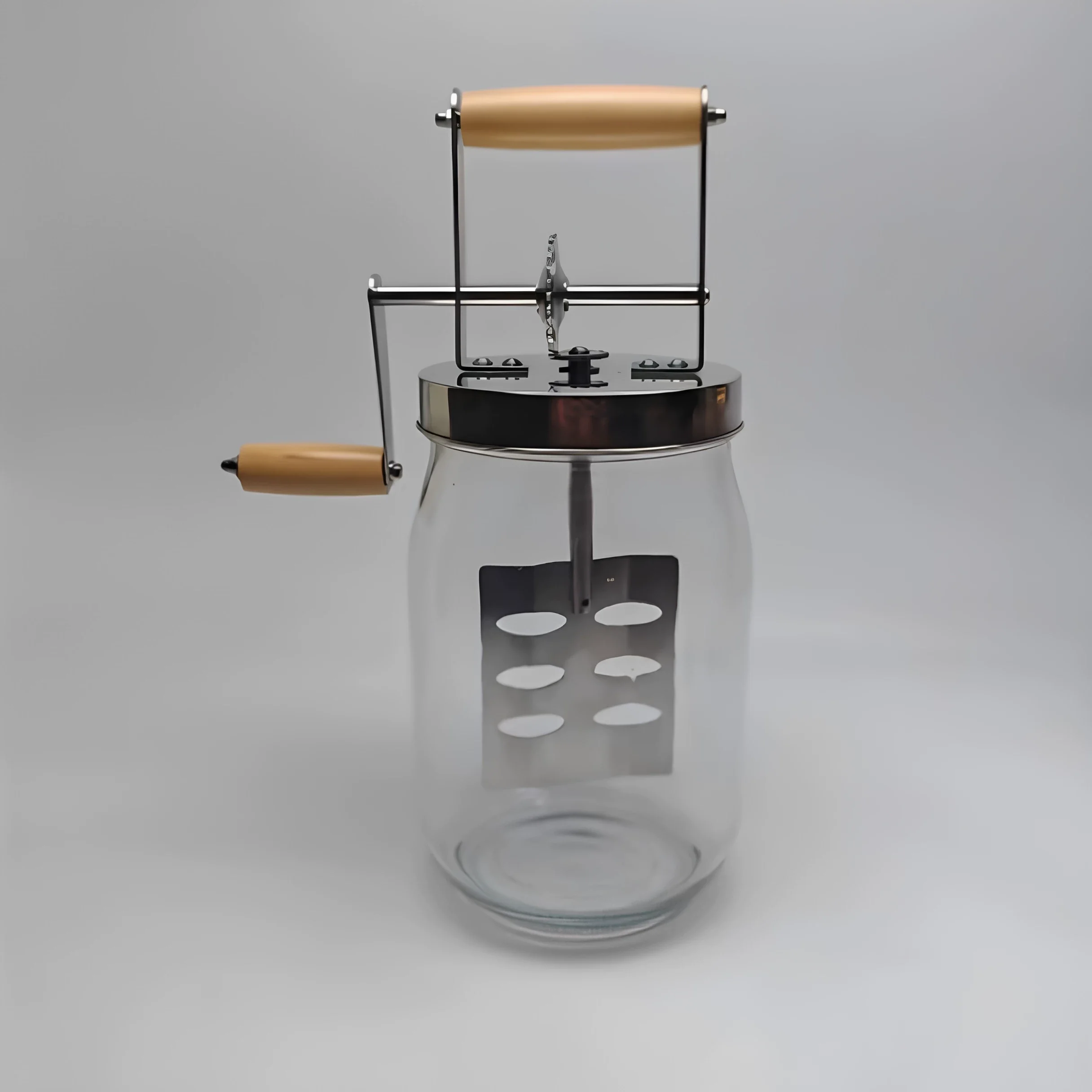 1.5L Butter Mixer Machine Food Grade Butter MixerGlass Bottle
