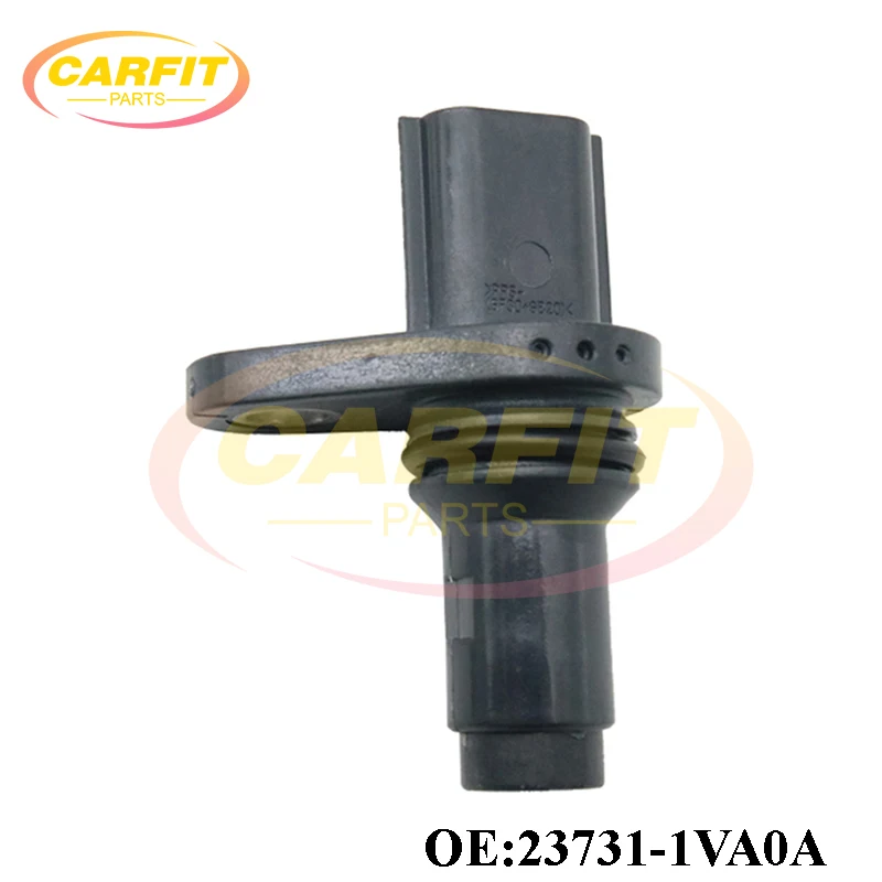 New OEM 23731-1VA0A 237311VA0A 23731-EN20A Crankshaft Position Sensor For Nissan Cube NV200 Rogue Sentra Tiida Versa Auto Parts