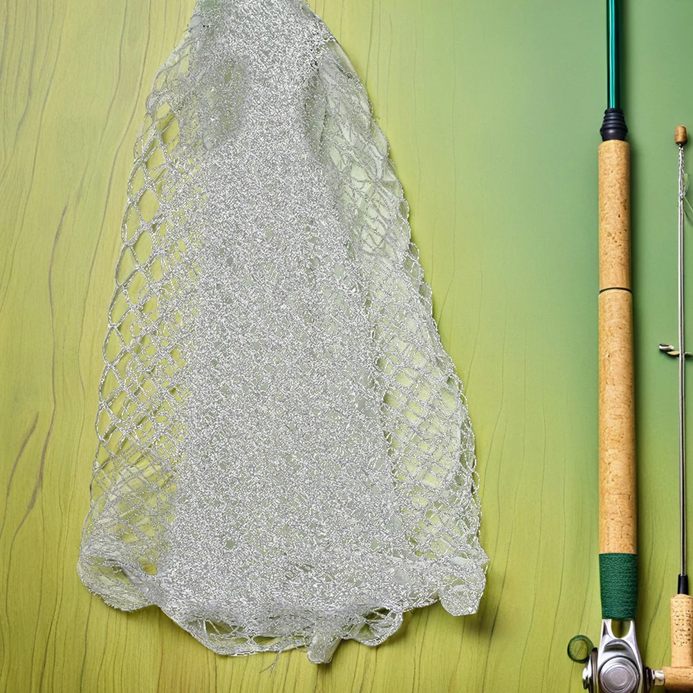 

Fishing Replacement Cast Net For Bait Trap Rod 5 Mesh Small Casting Net Soft Fishing Mesh Freshwater Shrimp Cage Nets