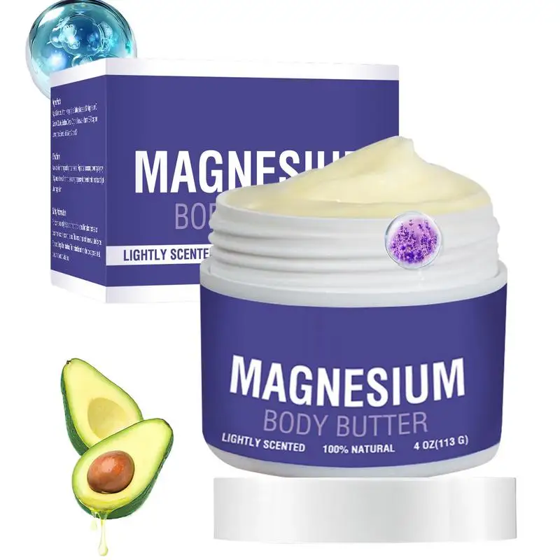 

Магниевый крем Успокаивающий крем для кожи Масло для мягкой кожи для тела Питательный крем для тела Натуральный крем для сухой кожи Магниевый крем для сна