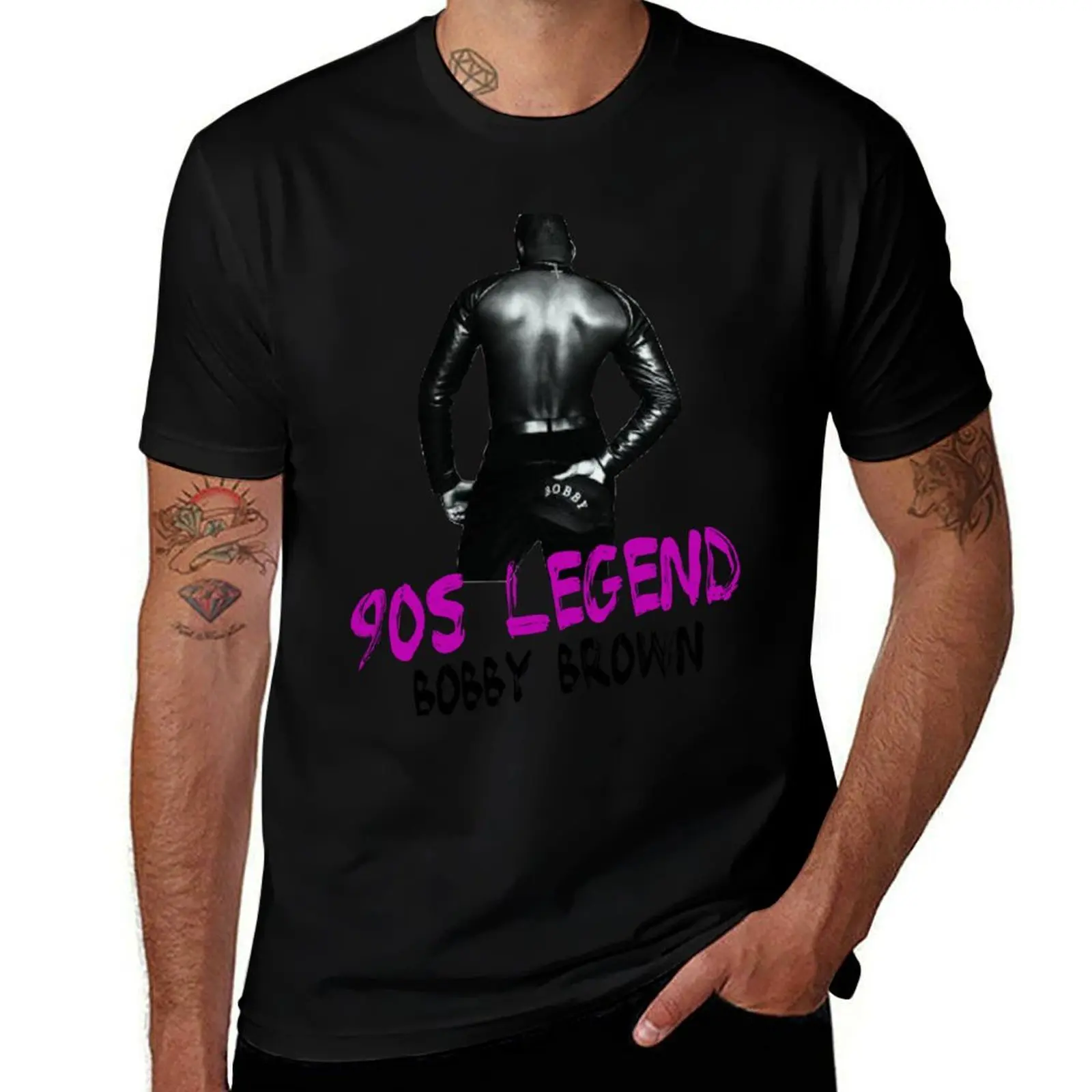 Bobby Brown T-Shirt Casual Breathable Short Sleeve Top T-Shirt