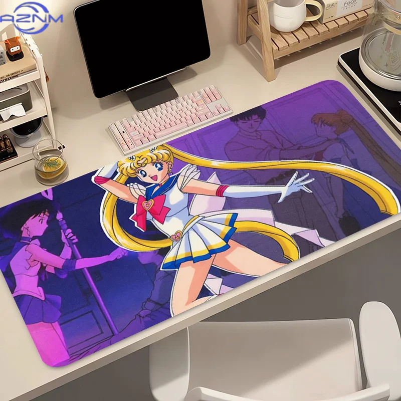 Gaming accessories Mouse pad Computer Gamer keyboard pad S-Sailor Moons Designed specifically Large gamer for e-sports Mousepad