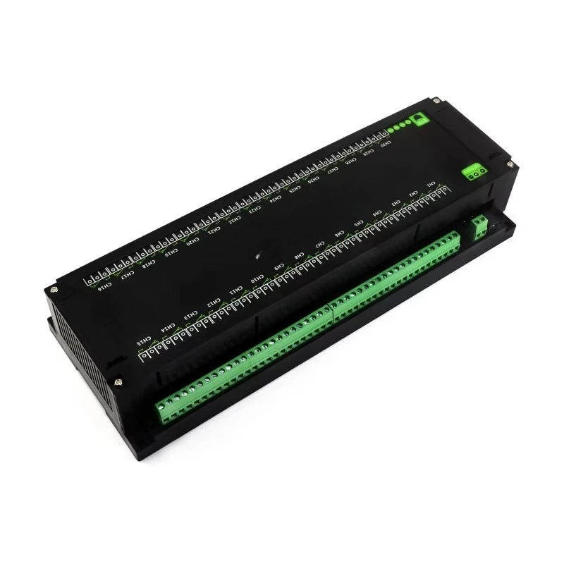 30-Ch Ethernet Relay Module, Modbus RTU/Modbus TCP Protocol, PoE Port Communication, Various Isolation And Protection Circuits