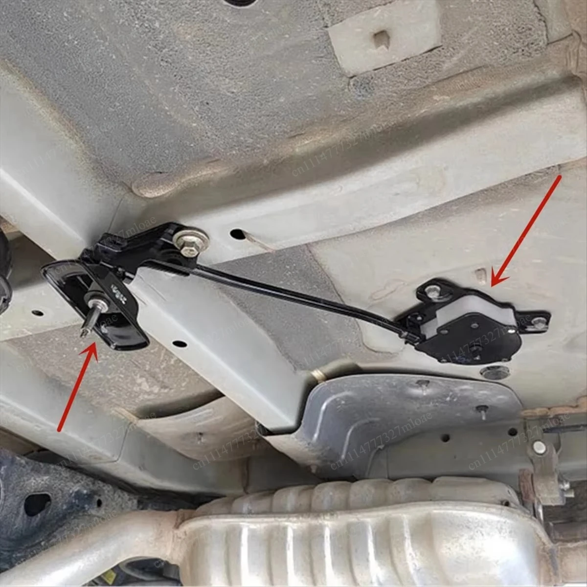 62800-S8000 Car Spare Tire Hoist Holder for 3.5 2019-2022 62800S8000