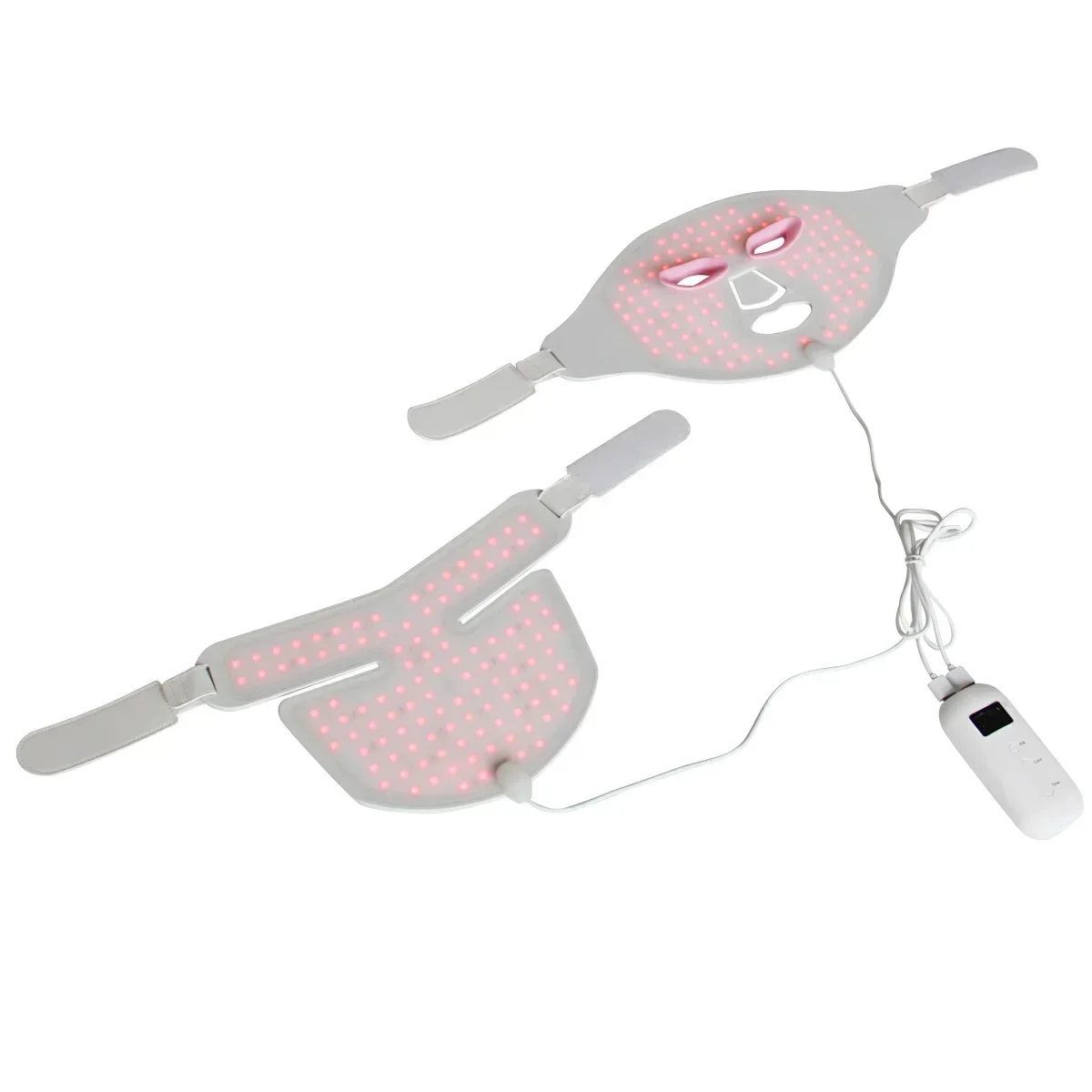 Hot deal: Ideatherapy Red Therapy  Silicone LED Mask TLM200 7 Color LED Light Red Light Therapy  Led Light Therapy  Mask for Face Beauty