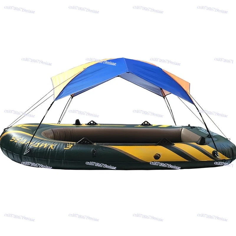 

Kayak awning, inflatable boat, rain shelter, portable.