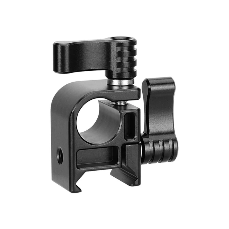 

15Mm single hole pipe clamp rotary chute extension camera photography accessories KM0113