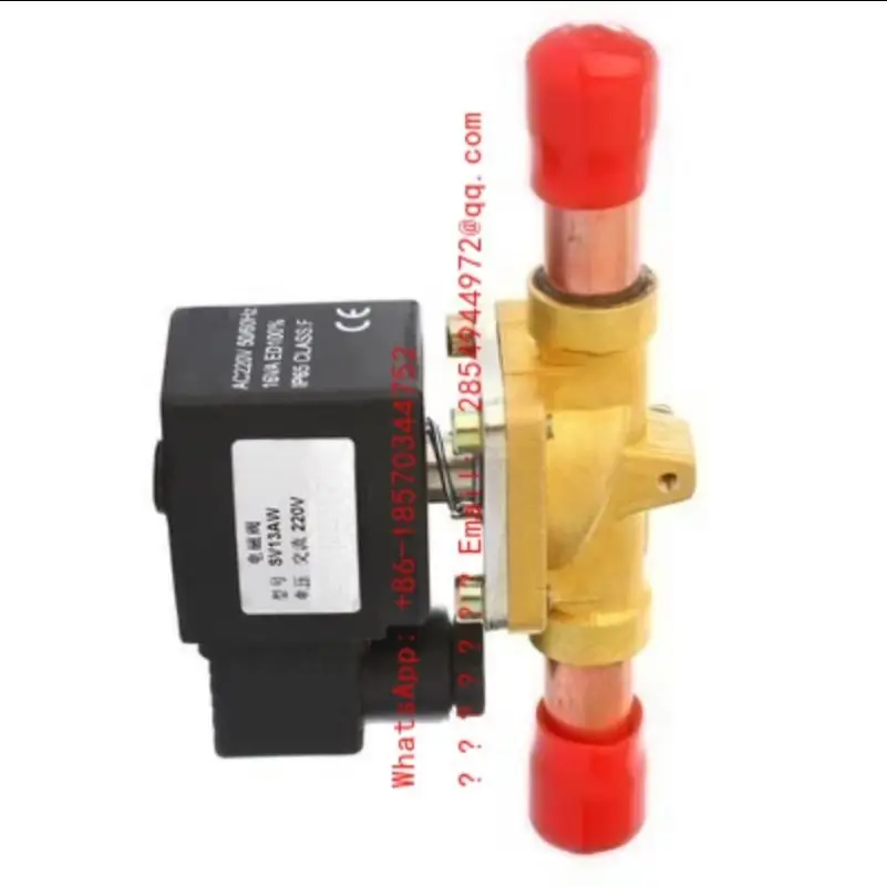 L  2026  Solenoid Valve SV10AW/13AW/16W Welding Screw 12/16/19 220V Refrigeration Air Conditioning Cold Storage