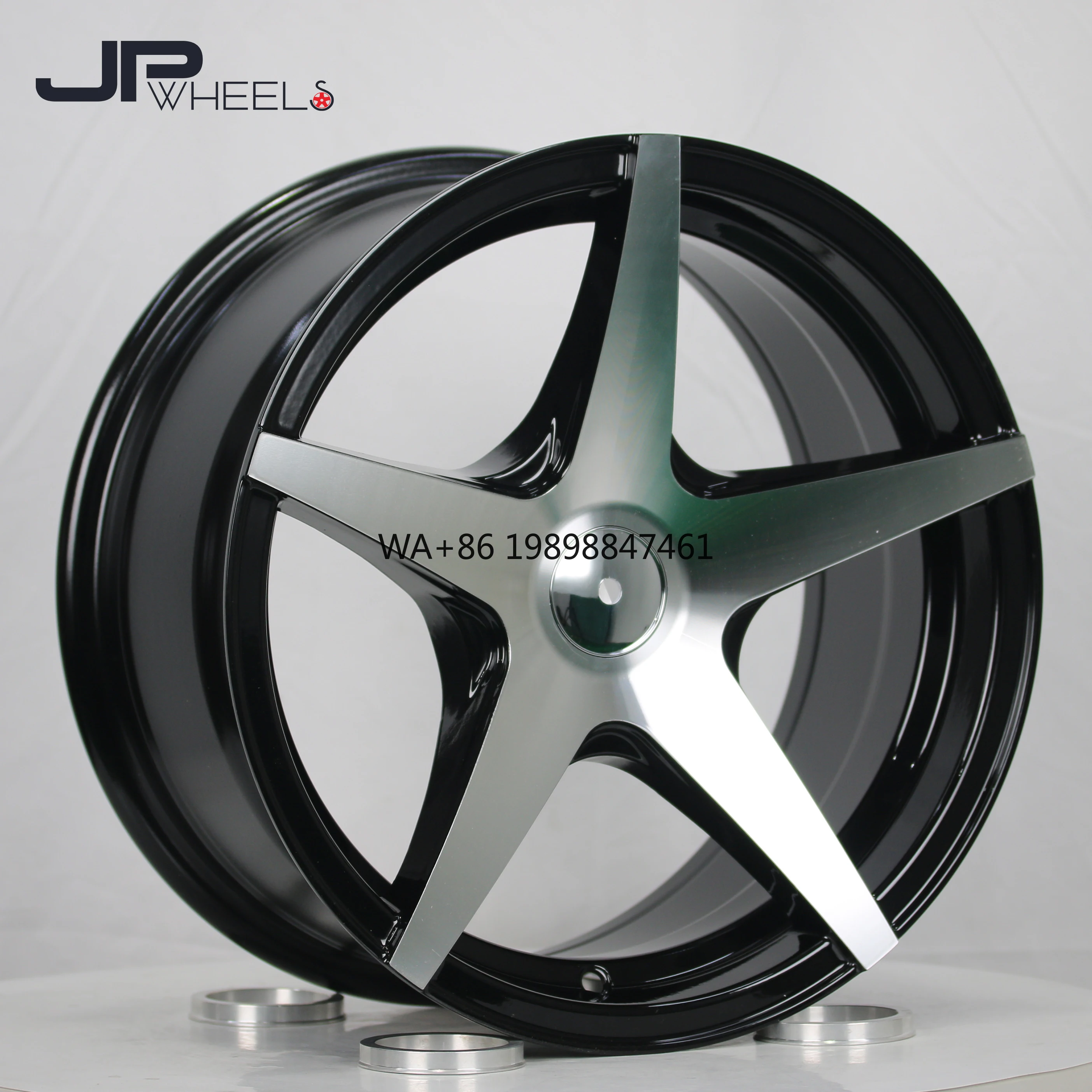 

Passenger Car Wheels 15" 16" 17" 18" 19" 20" Custom Car Alloy Wheels Aluminum Wheels Rim for Cars#M1113