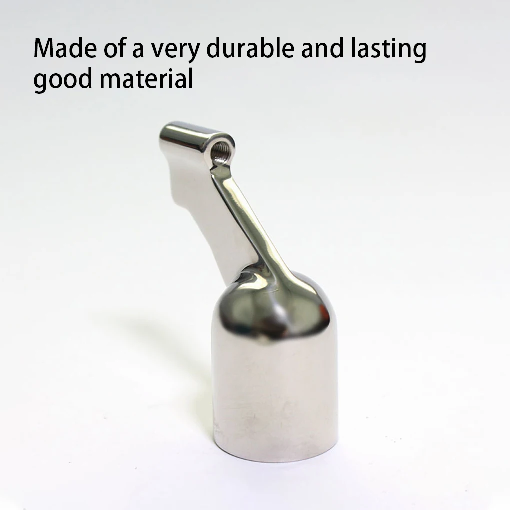 قارب البحرية السكك الحديدية دعم الأنابيب قاعدة درابزين درابزين الدرابزين غطاء من الفولاذ المقاوم للصدأ أنبوب استبدال مقاوم للصدأ دائم #1