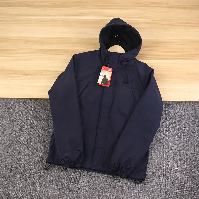 

Функциональная повседневная мужская цветная простая свободная рабочая одежда Jaet, весеннее новое молодежное пальто с капюшоном Nz Long Sve