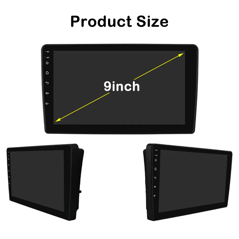 For Kia Ceed ED 2006-2012 Car Radio Multimedia Android 16 Video Player GPS Navigation Carpay Auto Stereo 4G WIFI DSP QLED DVD BT