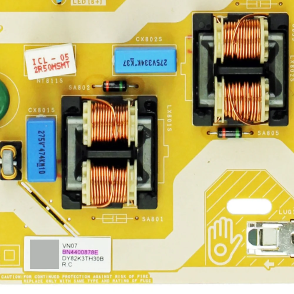 Qn65q65fnfxza qn65q6fnavxza un65nu8000fxza un65nu8500f un65nu8500f un65nu800df ist für Netzteil platine l65e7nr _ nsm BN44-00878E