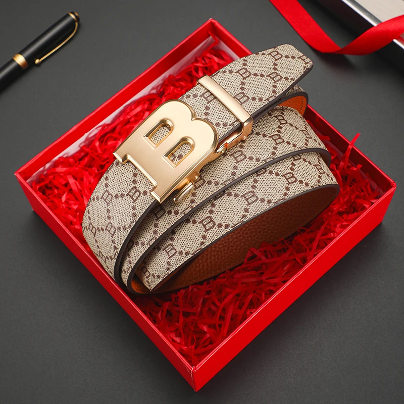 

Новый мужской ремень 2026 года, широкий (34 мм), с металлической пряжкой, в известном стиле, из натуральной кожи, деловой, класса люкс, для джинсов