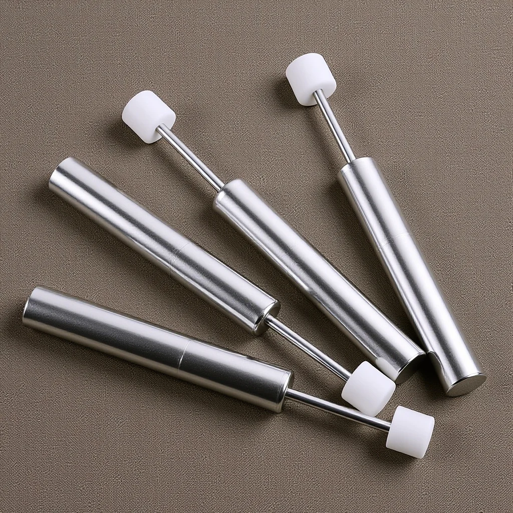 

Universal Garbage Can Lid Damper 4Pcs Heavy Duty Hydraulic Damping Mechanism for Smooth Quiet Closure in Kitchen Home Office