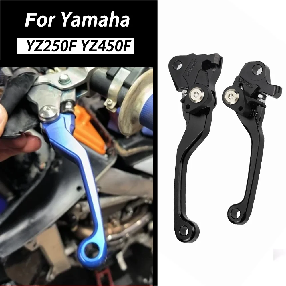 

Motorcycle Accessories CNC Clutch Brake Lever For Yamaha YZ250F YZ426F YZ450F 2009-2020 YZ 250F 426F 450F