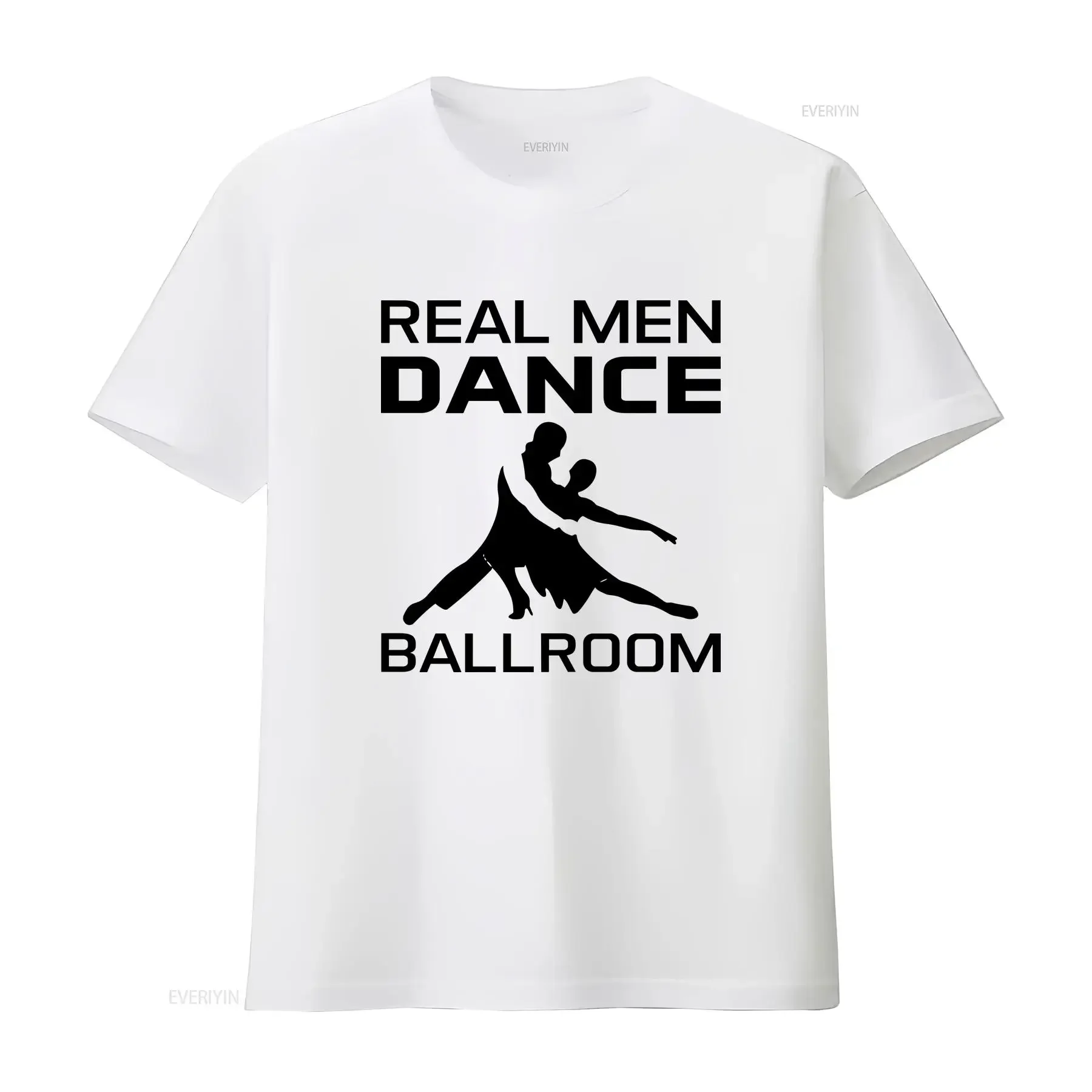 Real Men Ballroom Dance T Shirt Dancer For Dancing Lover Partner Dances Design DancesporT vintage Washed Stylish Unisex