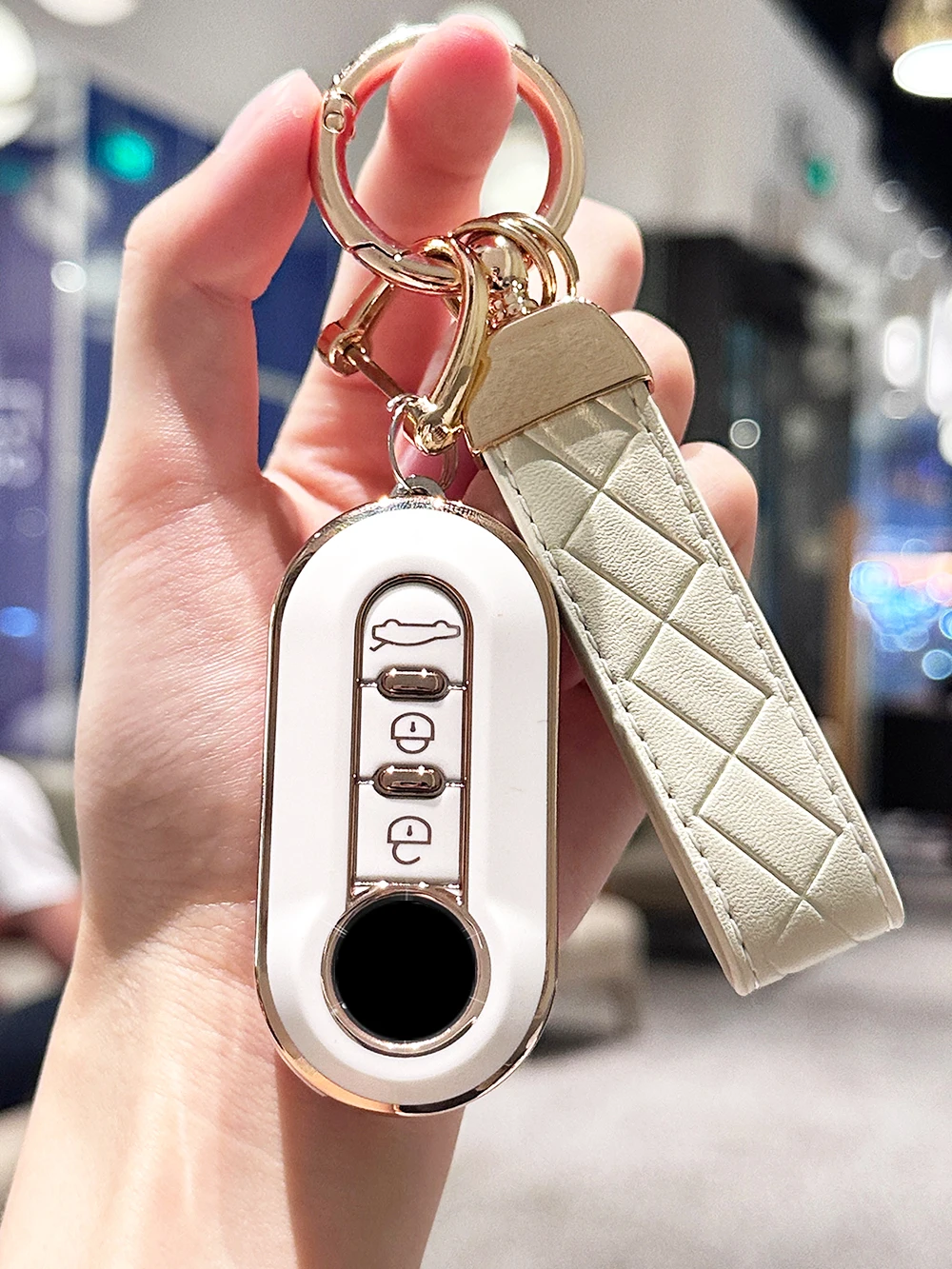 Coque Fob pour citroën Jumper pour Peugeot Boxer pour Fiat 500 Ducato Panda 500L Punto Lancia Musa, étui en TPU pour clé télécommande de voiture