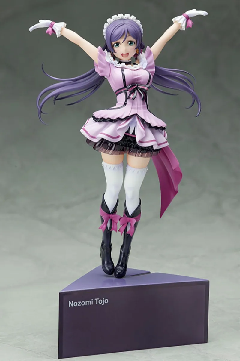 Фигурка аниме-девушки LoveLive! Тодо Нозоми, Сонода Уми, милая статуэтка, украшение для рабочего стола, коллекционный подарок Фигурка аниме-девушки LoveLive! Тодо Нозоми, Сонода Уми, милая статуэтка, украшение для рабочего стола, коллекционный подарок