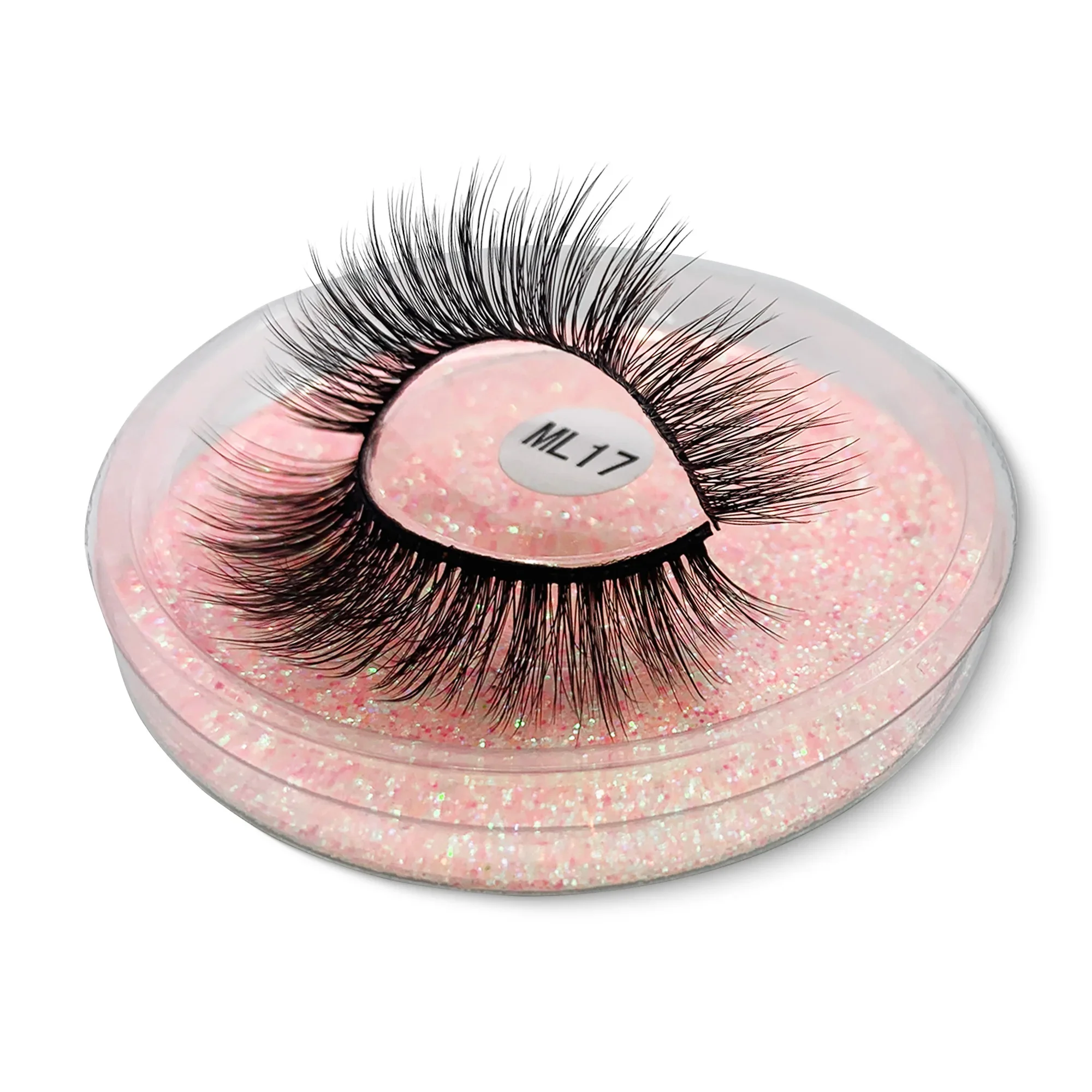 10 paia di ciglia finte all'ingrosso fatte a mano soffici ciglia finte estensione ciglia naturali finte visone ciglia strumenti per il trucco