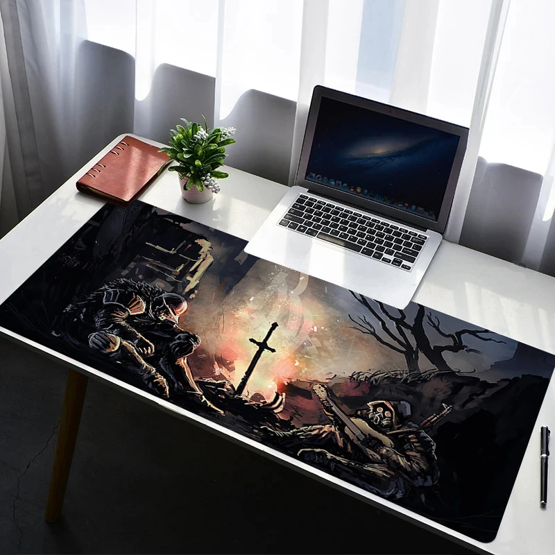 Mouse Pad Non Slip Rubber Cartoon Mousepad Laptop Gamer Cabinet Keyboard Pad S-stalker 2 Office Computer Gaming Desk Mouse Mat