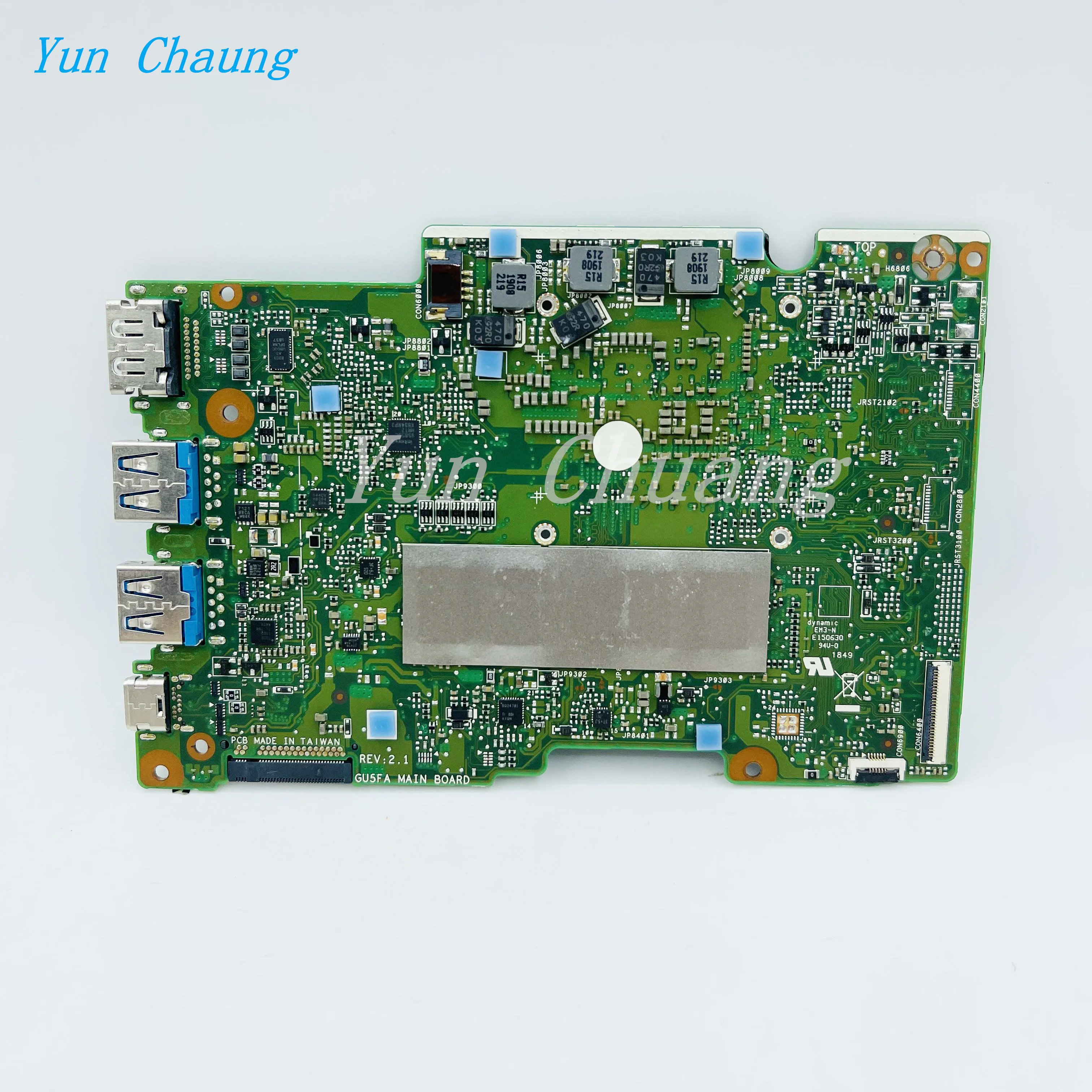 GU5FA REV:2.1 Mainboard For Acer Swift 5 SF515-51 SF515-51T laptop Motherboard NBH6911008 With i7-8565U CPU 16G-RAM 512G SSD