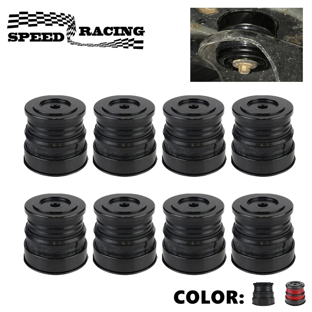 Silicone Body Mount Kit for 2008-2016 Ford F-250 F-350 Regular Cab Extended Cab Superior Cab Mount Bushings Improve Bumpy Ride